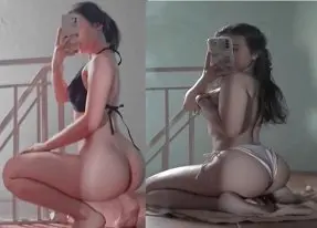 Ảnh thumbnail video Em gái xinh khoe mông to lồn múp cực kích thích