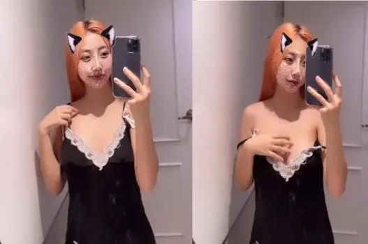 Ảnh thumbnail video Cô nàng xinh xắn cặp bưởi căng tròn siêu quyến rũ